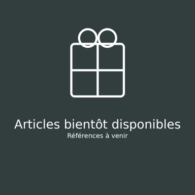 Articles bientôt disponibles